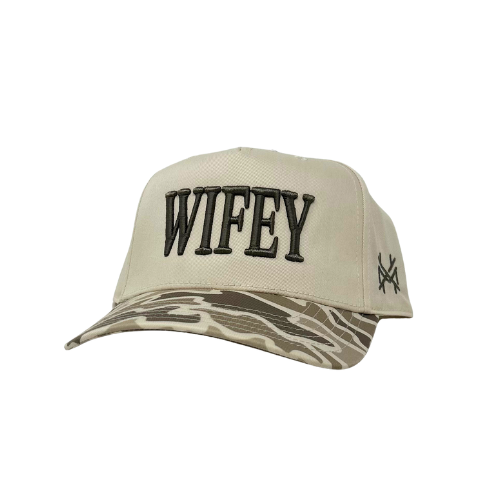 Wifey: Retro Field Camo/ Natural