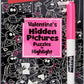 Valentine's Hidden Pictures Puzzles to Highlight