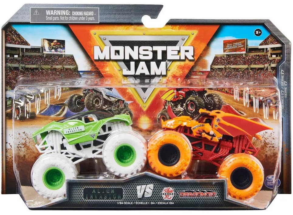 Monster Jam 2pk Monster Truck