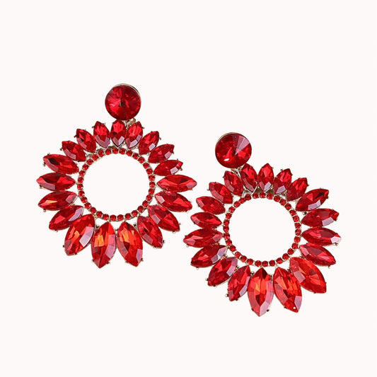 Hollywood Glam Earrings