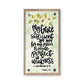 Grace is Sufficient Driftwood Happy Block