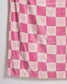 Checkered Hearts Throw