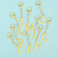 Initial Bag Charm