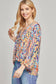 Floral Balloon Top