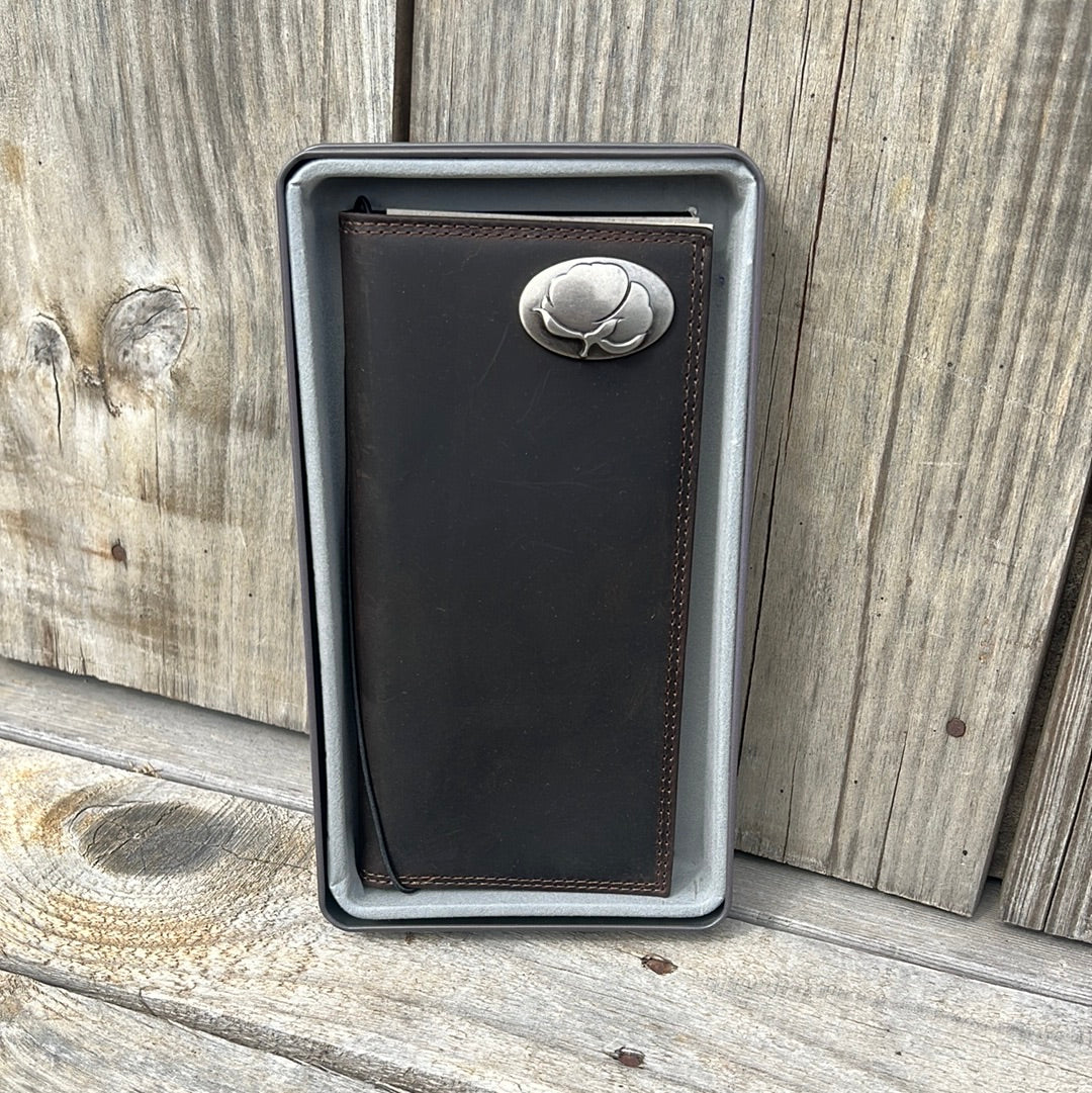 Zep-Pro + Crazy Horse Roper Wallet