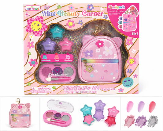Mini Beauty Carrier, Groovy Flower
