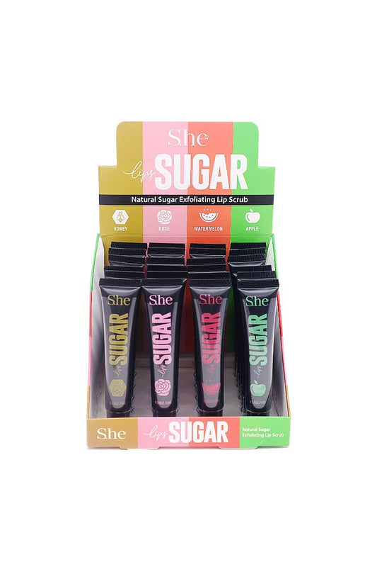Natural Sugar Lip Scrub