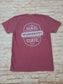 MSU Label Tee - Maroon