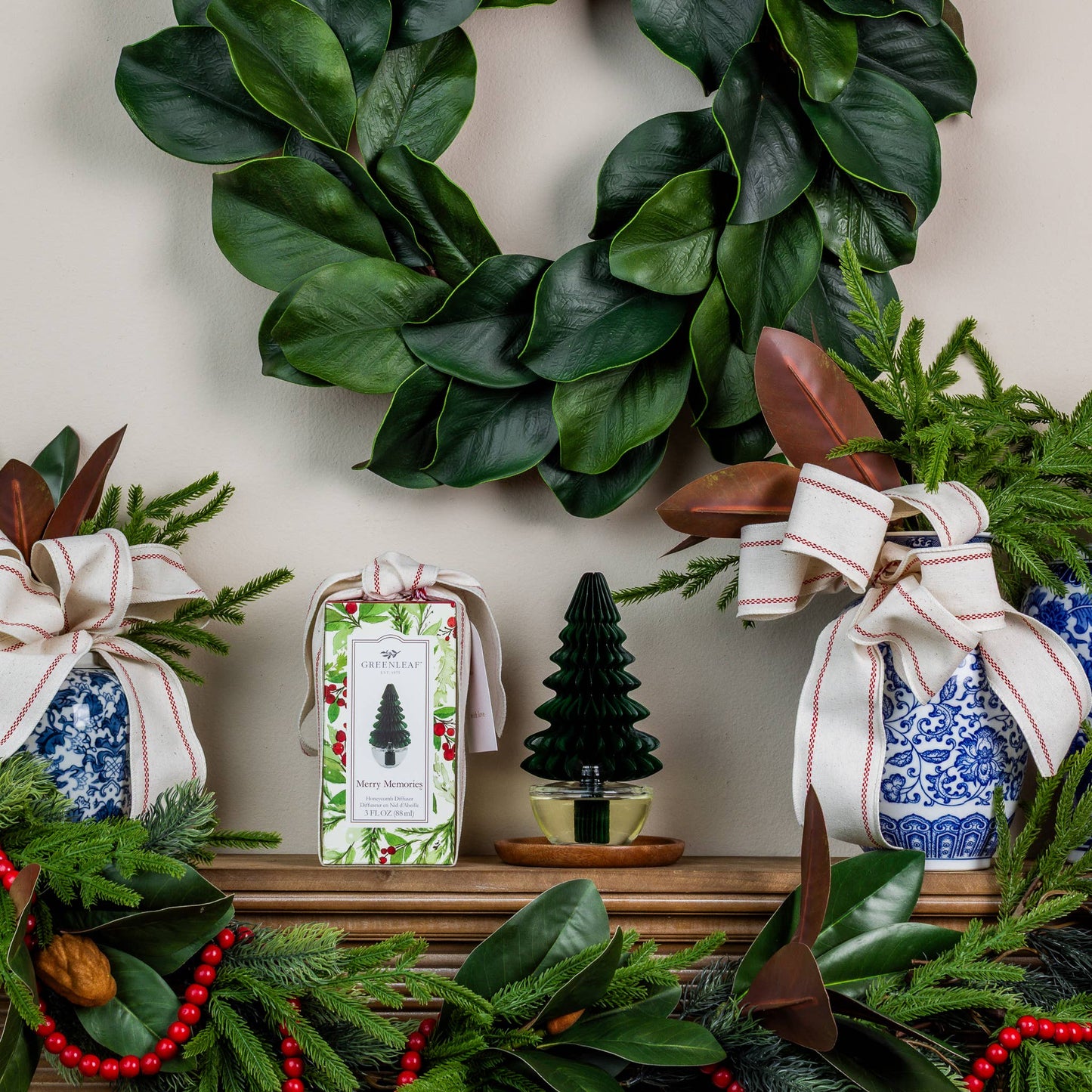 Merry Memories Tree Honeycomb Diffuser