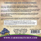Wild Blueberry Cheesecake Dip Mix