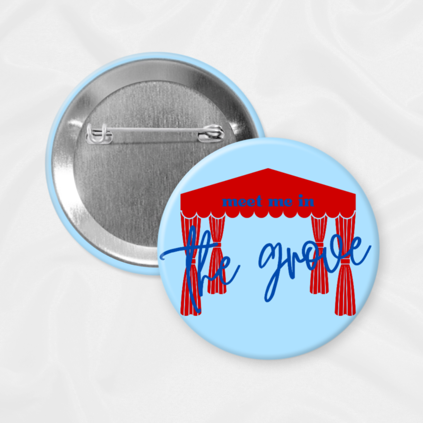 Grove Tent Heart Button