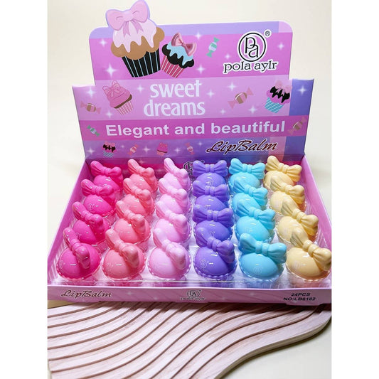 Scented Cupcake Lip Balm
