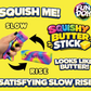 Fun Doh Rainbow Butter Slow Rise Squishy