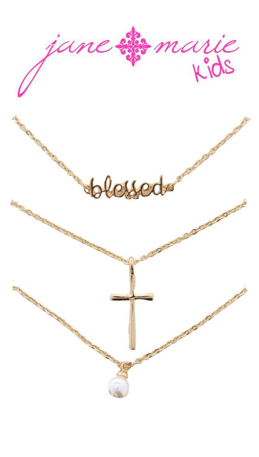 Jane Marie Kids Necklace Set