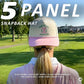 Laser Cut Golf Rope Cap - Golf Wives Social Club-Pink/Beige
