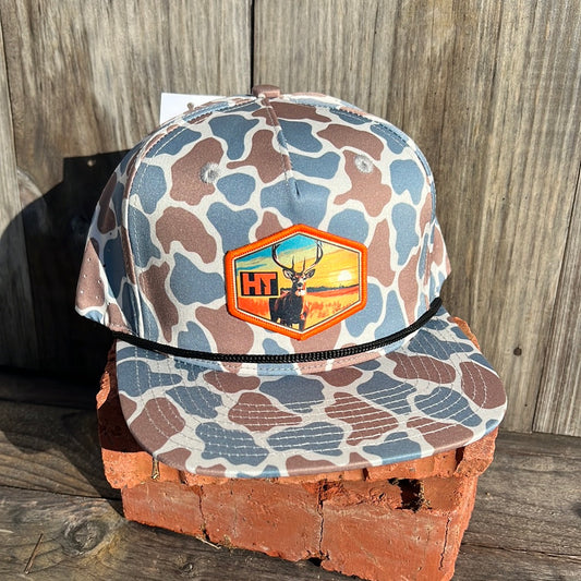 Hook and Trail Deer Hat