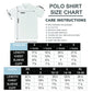 Mississippi State Bulldogs Embroidered Stripes Polo Shirt
