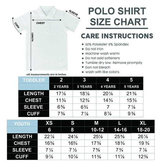 YOUTH - Mississippi State Bulldogs Embroidered Stripes Polo Shirt