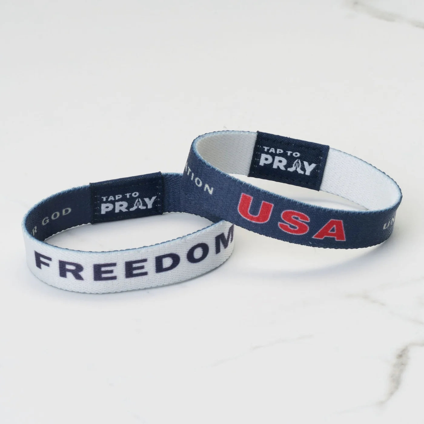 Tap to Pray - Wristband - Freedom