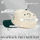 Embroidered Cap - Dirty (Martini) - Green/Beige