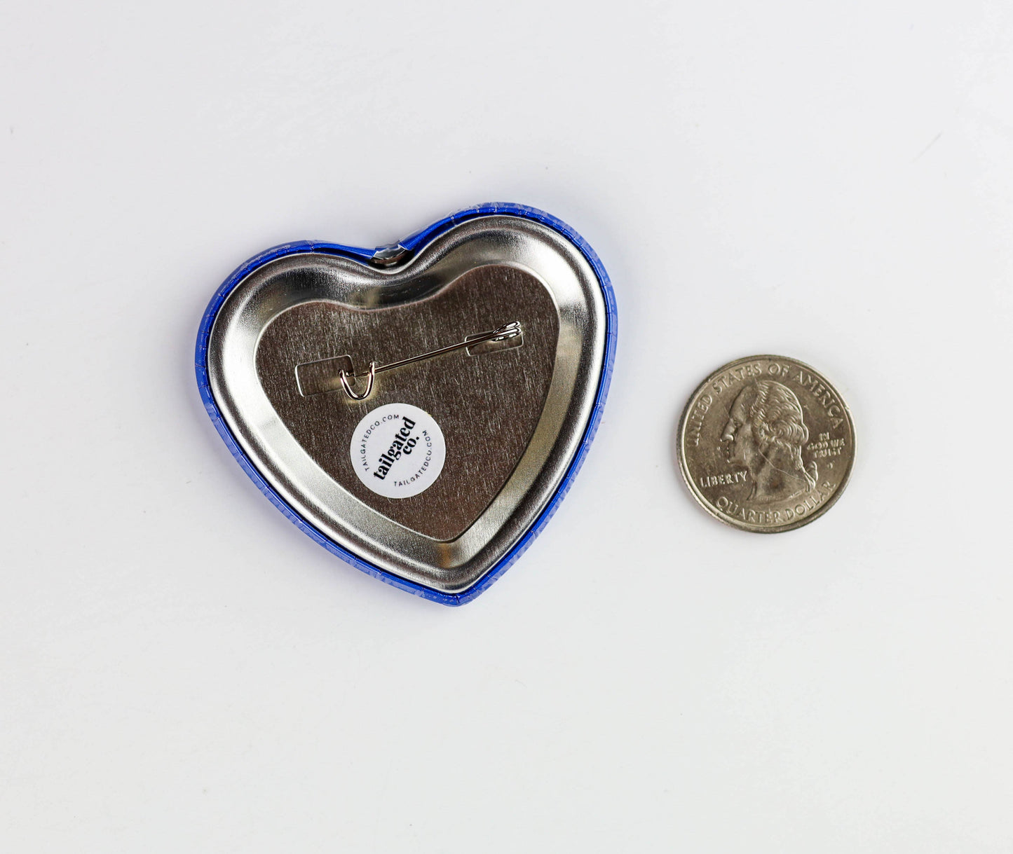 Gameday Pins | Rebs Heart