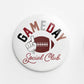 Gameday Social Club Button (Maroon)