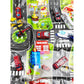 Kids Metal Alloy Cars Fire Truck Series Toys