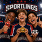 Sports Dumpling Squishy Fidget Toy