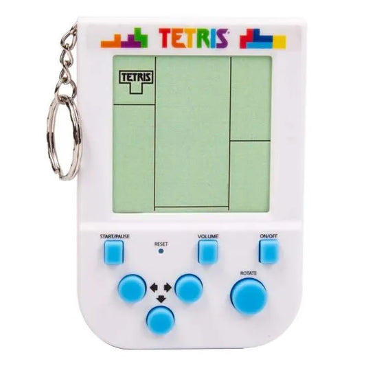 Fizz Creations Arcade Keyring + Tetris