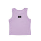 LAVENDER LULU MAC SOLID TANK TOPS