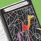 Scratch-Off Hidden Pictures Animal Puzzles