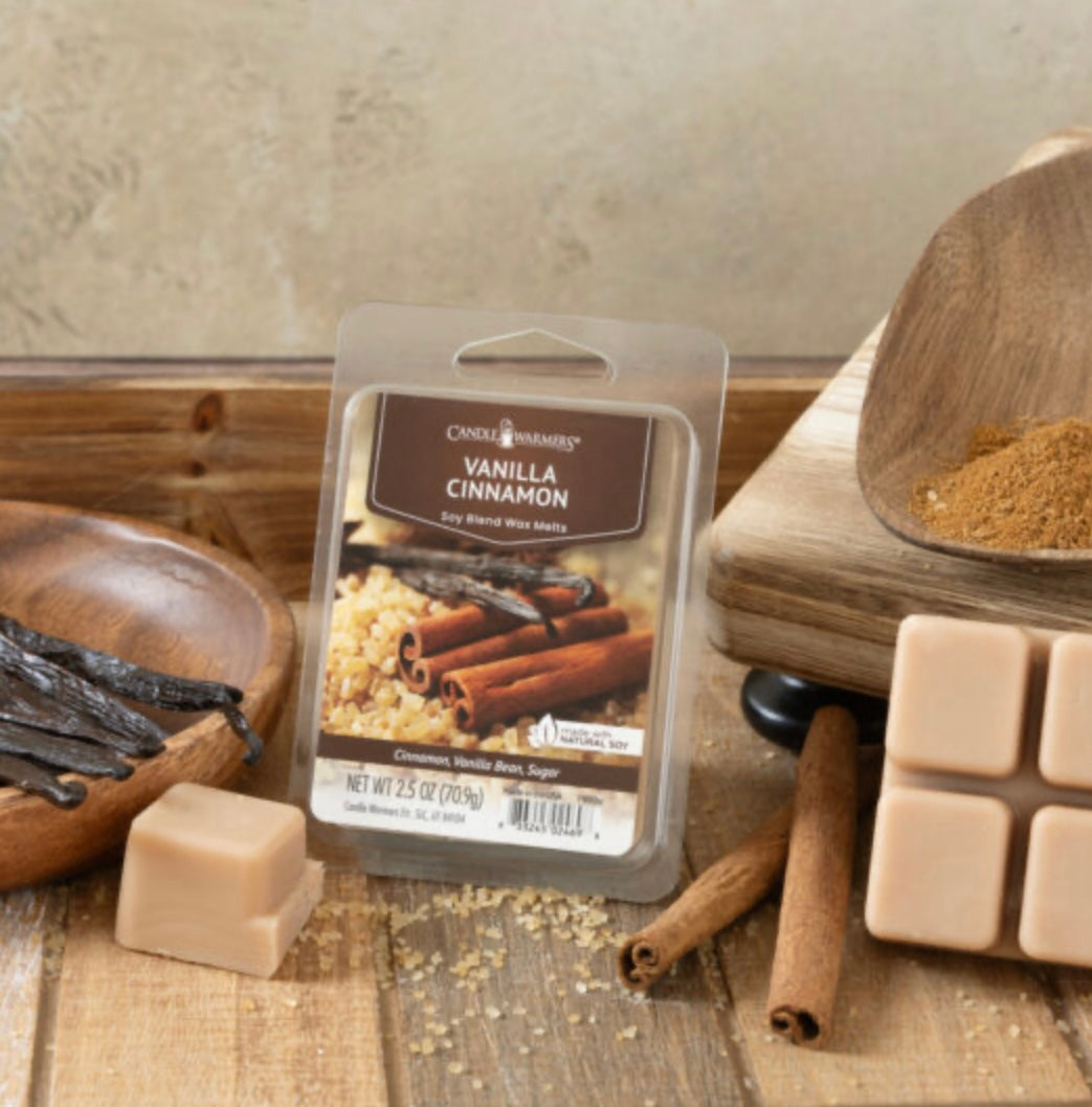 Vanilla Cinnamon Wax Melt
