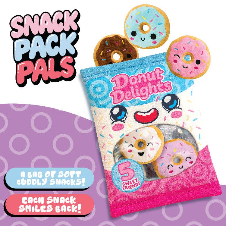 Snack Pack Pals Collectible Plush Toy Assortment