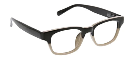 Layover - Black/Tan Peepers