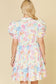 Tropical Patterned Dress