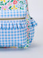 Yellow Flower Kids Ruffle Backpack