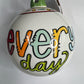 Teacher Make A Difference Ornament