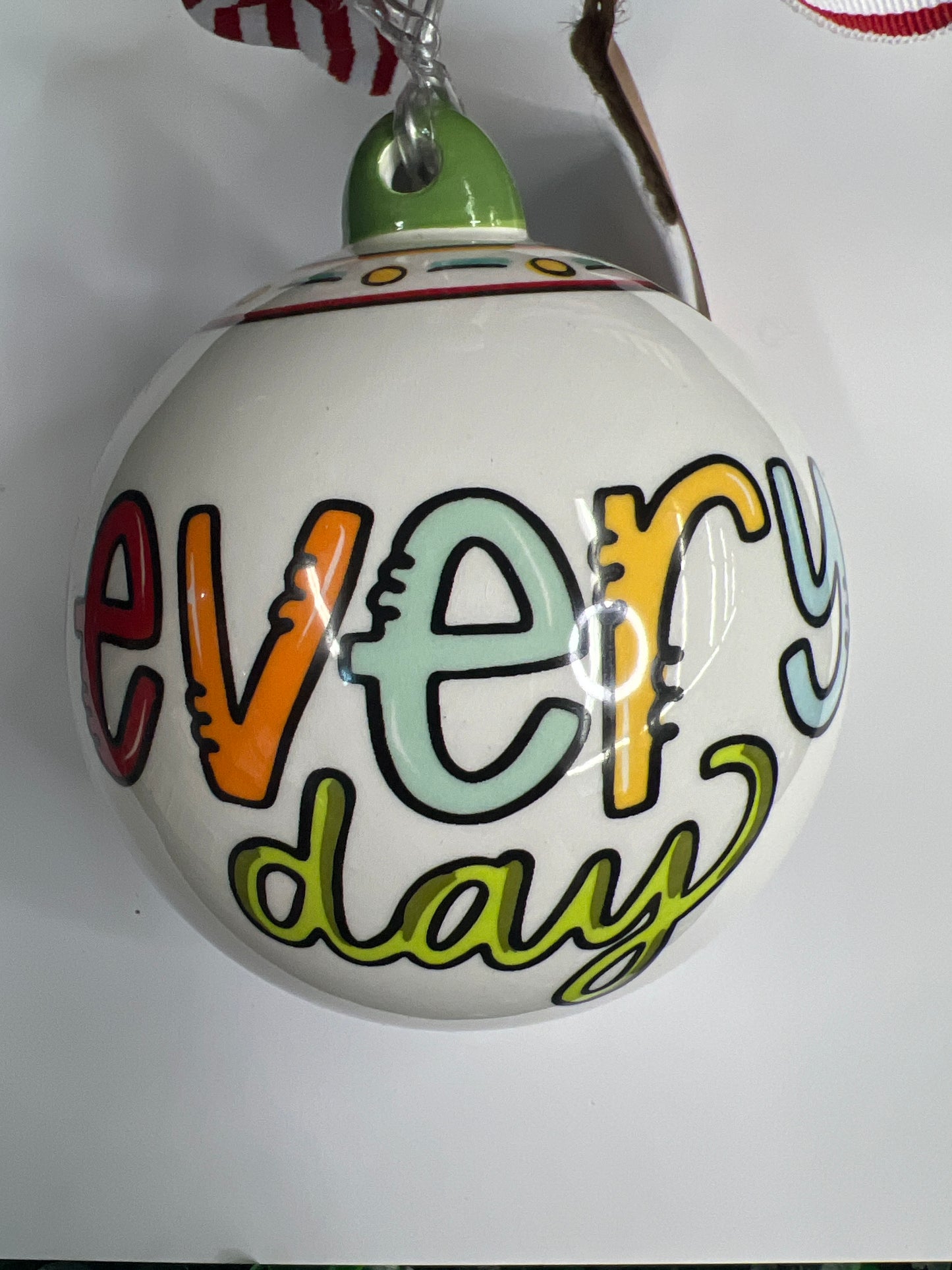 Teacher Make A Difference Ornament