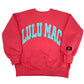 Lulu Mac Sweatshirt Coral/Mint