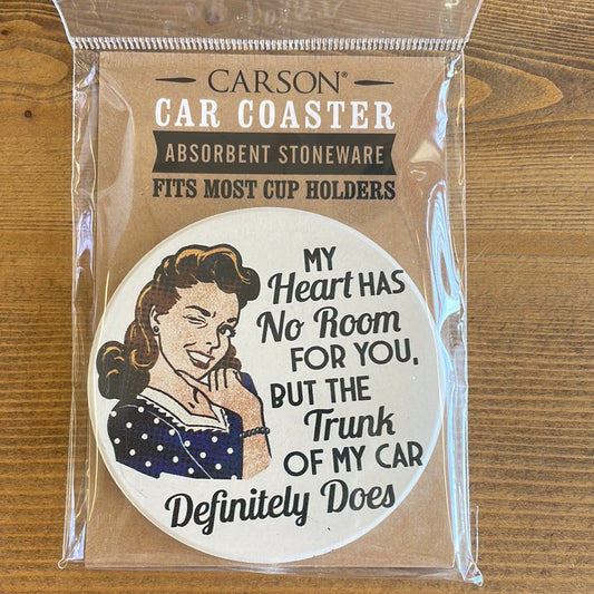 Trunk Of My Car Coaster