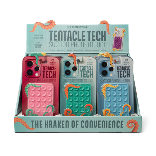Tentacle Tech - Suction Phone Mount