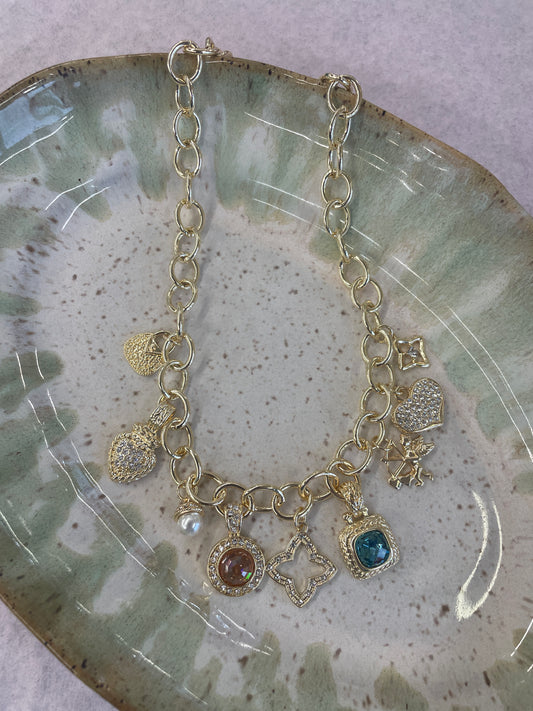 Cupid’s Charm Necklace