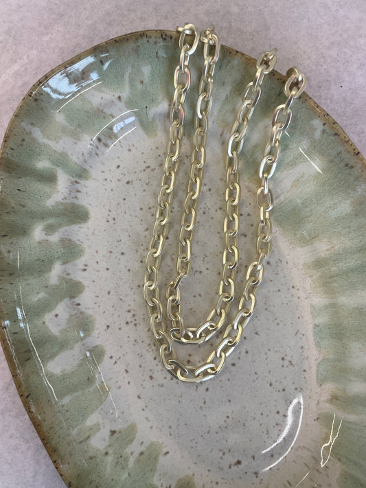 Double Chain Necklace