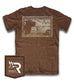 Roost Brown Lab Stamp Tee