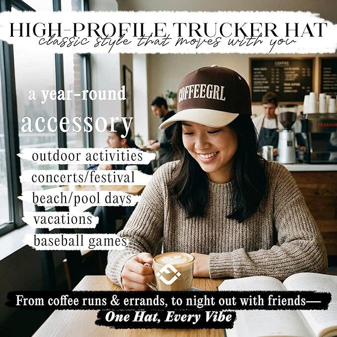 CoffeeGrl - Brown/Beige