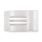 TELETIES Rectangle Hair Clip - Medium
