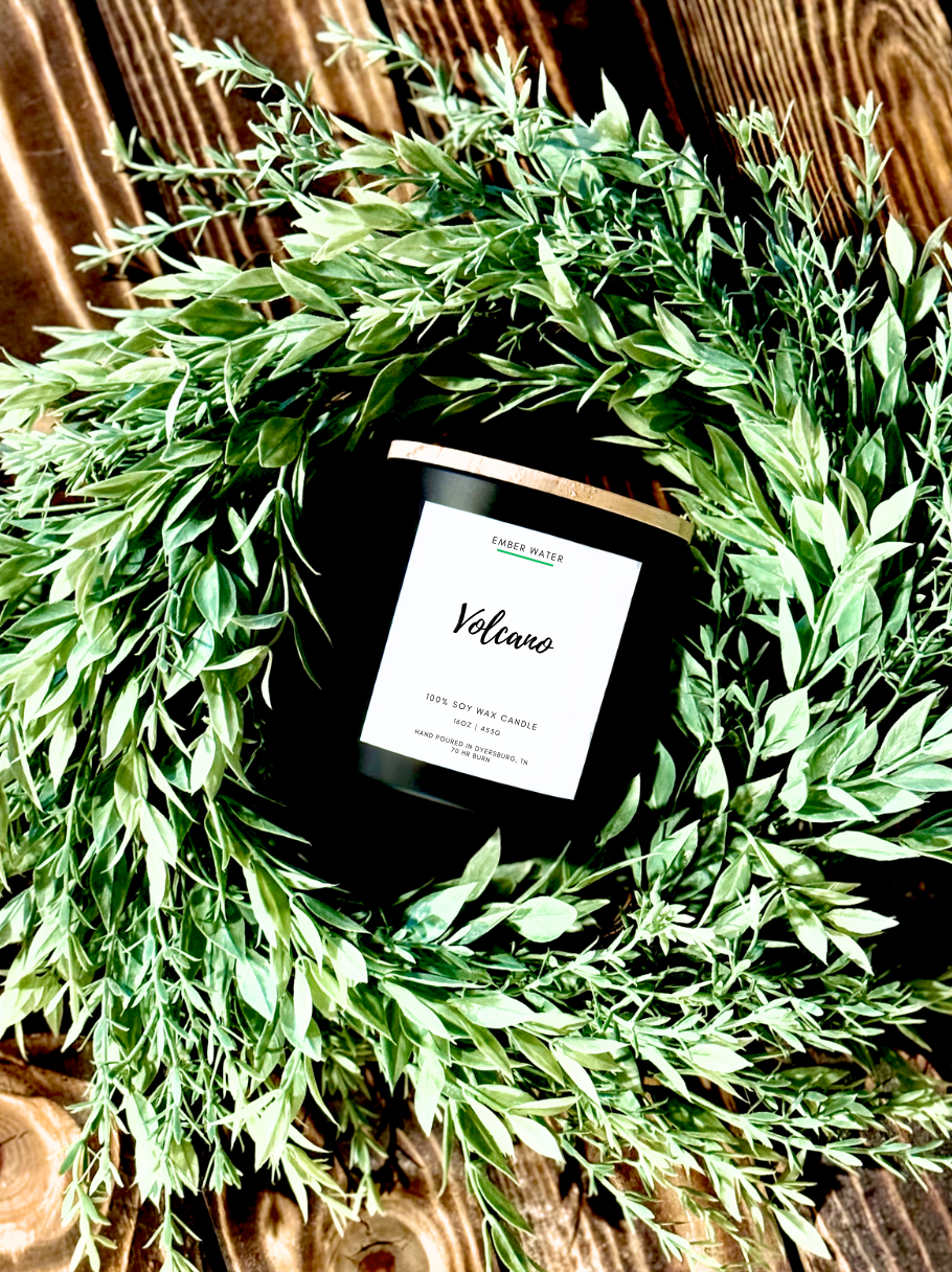 Volcano 16 oz Soy Candle