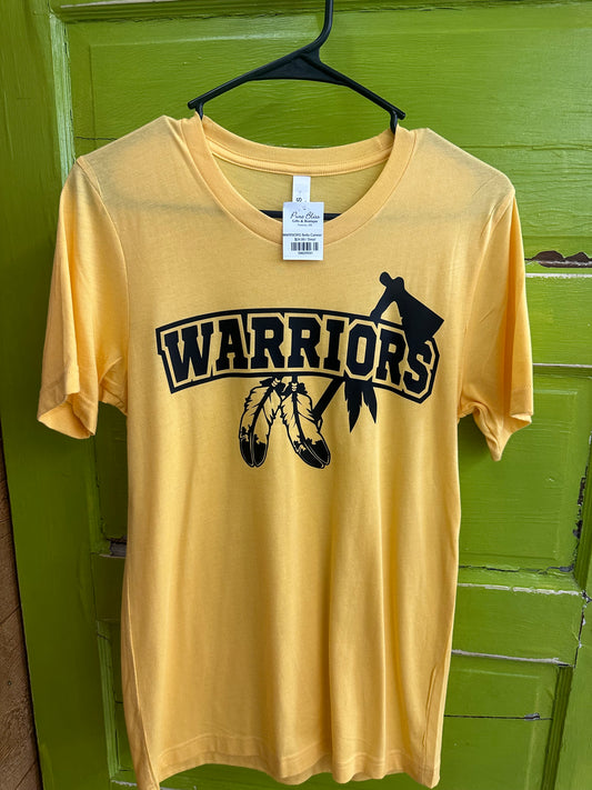 WARRIORS Bella Canvas Tee