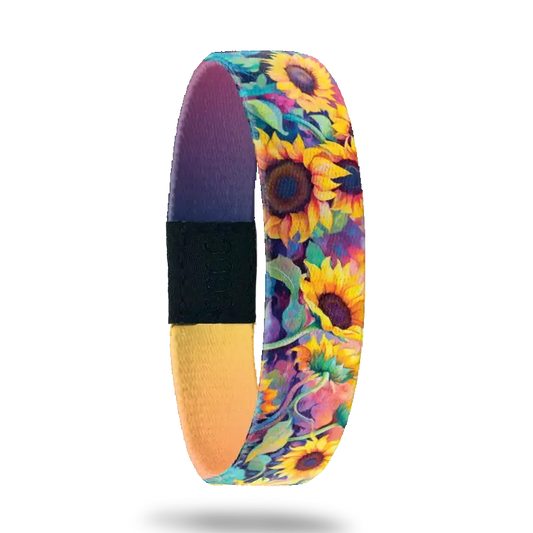 Inspirational Bracelet - Radiate Positivity