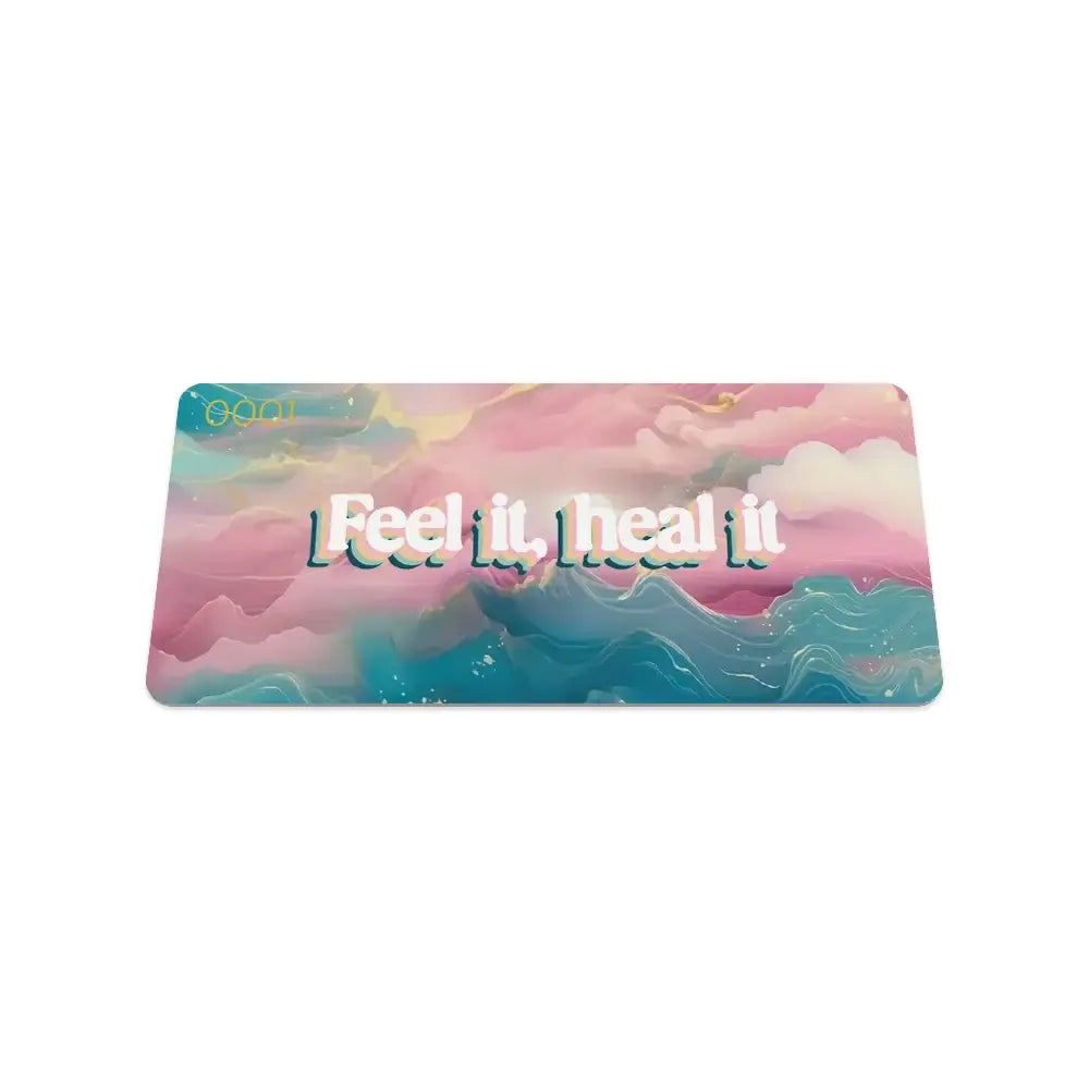 Inspirational Bracelet - Feel It, Heal It